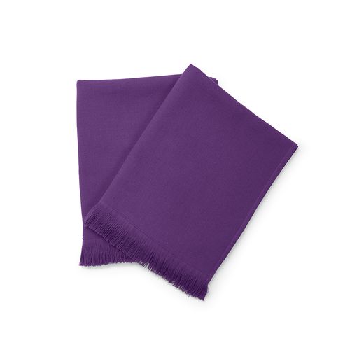 purple Toalla Cellini de algodón reciclado de 250 gsm. Made in Portugal