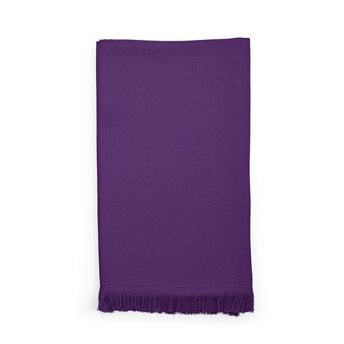purple Toalla Cellini de algodón reciclado de 250 gsm. Made in Portugal