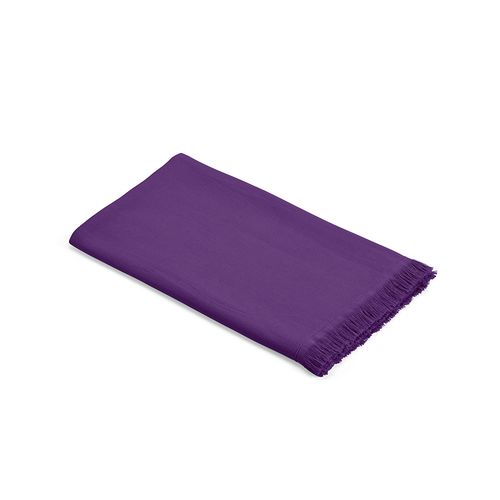 purple Toalla Cellini de algodón reciclado de 250 gsm. Made in Portugal