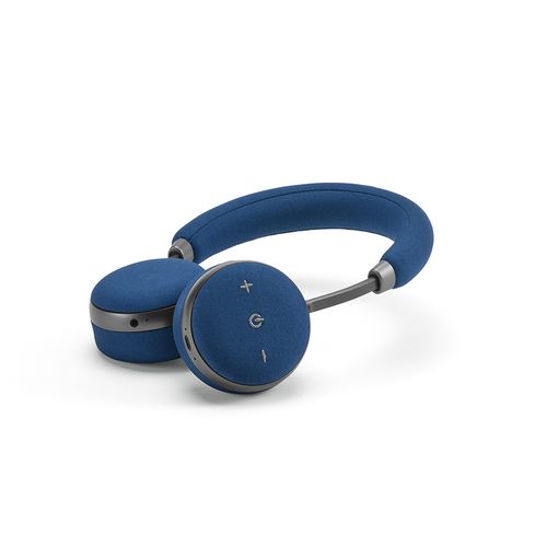 azulón Auriculares Bell; rABS , Bambú, 500 mAh, ANC. Autonomía: 20 horas