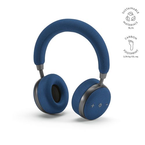 azulón Auriculares Bell; rABS , Bambú, 500 mAh, ANC. Autonomía: 20 horas
