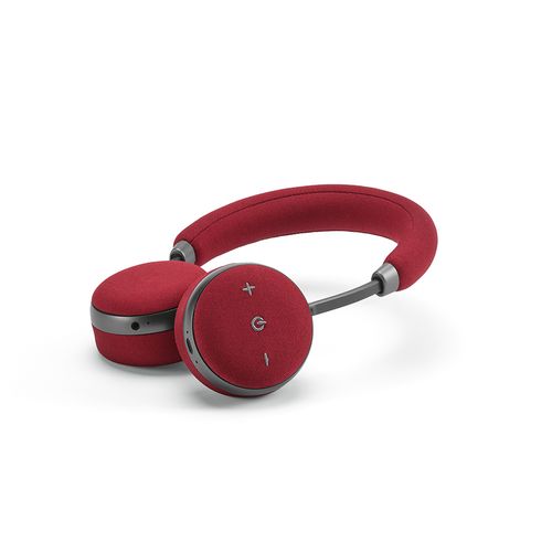 burdeos Auriculares Bell; rABS , Bambú, 500 mAh, ANC. Autonomía: 20 horas