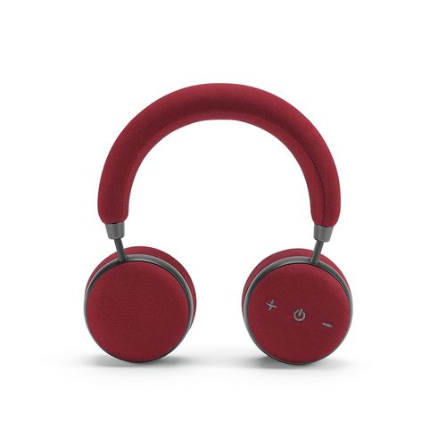 burdeos Auriculares Bell; rABS , Bambú, 500 mAh, ANC. Autonomía: 20 horas