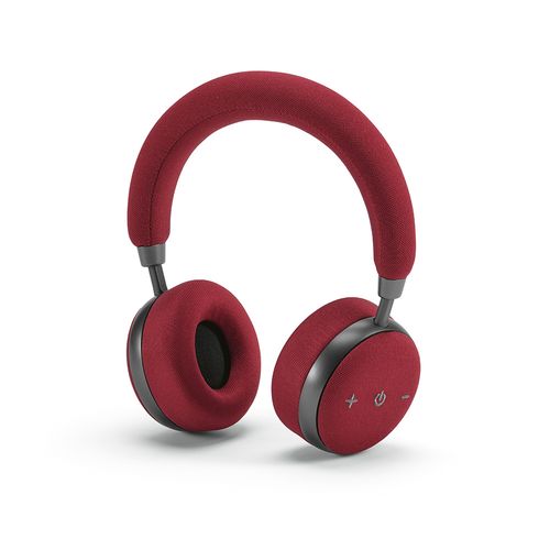 burdeos Auriculares Bell; rABS , Bambú, 500 mAh, ANC. Autonomía: 20 horas