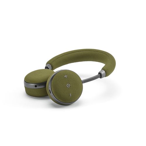 ejército verde Auriculares Bell; rABS , Bambú, 500 mAh, ANC. Autonomía: 20 horas