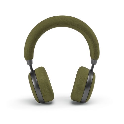 ejército verde Auriculares Bell; rABS , Bambú, 500 mAh, ANC. Autonomía: 20 horas