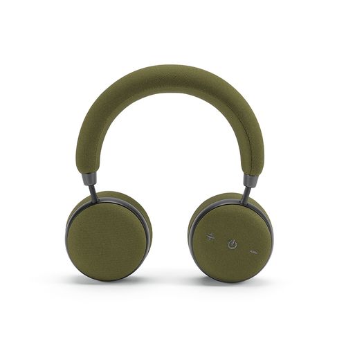 ejército verde Auriculares Bell; rABS , Bambú, 500 mAh, ANC. Autonomía: 20 horas