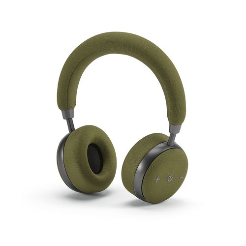 ejército verde Auriculares Bell; rABS , Bambú, 500 mAh, ANC. Autonomía: 20 horas