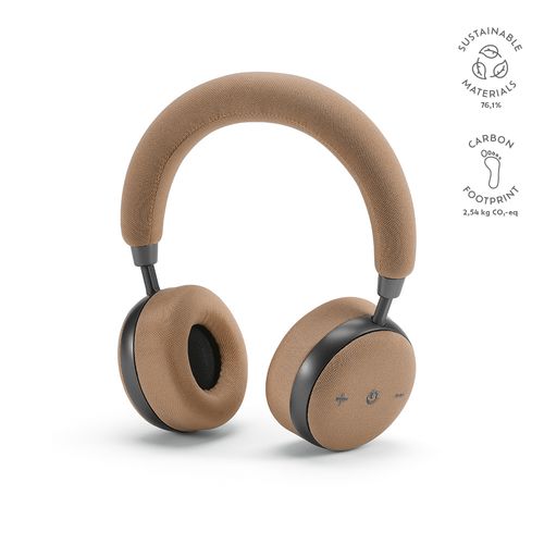 champán Auriculares Bell; rABS , Bambú, 500 mAh, ANC. Autonomía: 20 horas