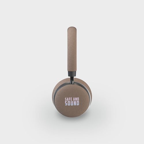 champán Auriculares Bell; rABS , Bambú, 500 mAh, ANC. Autonomía: 20 horas