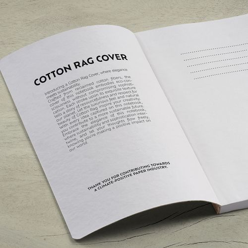 Bloc-notes Verne A5 Papier recyclé 80 gsm - 7