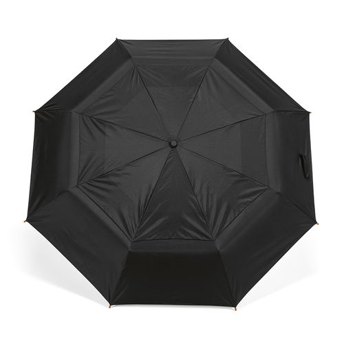 Parapluie Jackson,rPET 27",pliable,ouverture/fermeture automatique - 3
