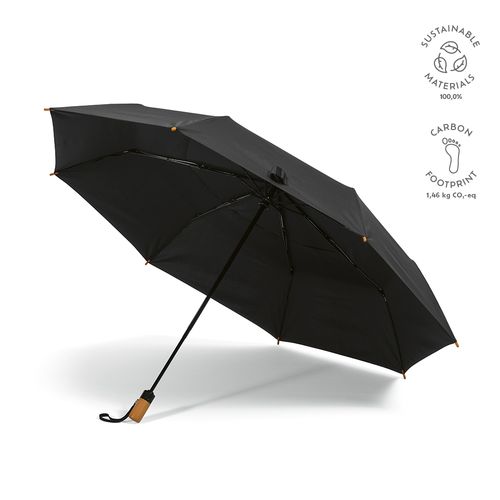 Parapluie Jackson,rPET 27",pliable,ouverture/fermeture automatique - 2