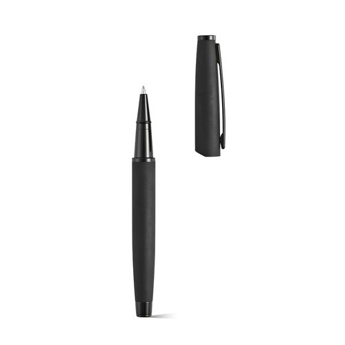 Stylo Dreiser en inox recyclé, encre noire 1 km Dokumental®