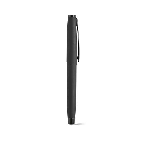 Stylo Dreiser en inox recyclé, encre noire 1 km Dokumental®