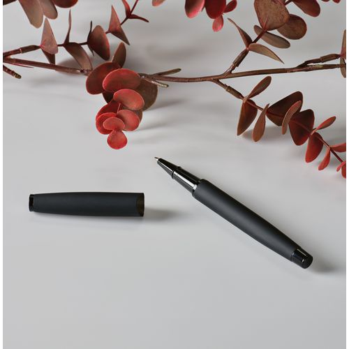 Stylo Dreiser en inox recyclé, encre noire 1 km Dokumental® - 5