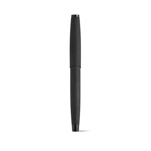Bolígrafo Dreiser; hecho en rInox. Tinta Dokumental® negra 1km