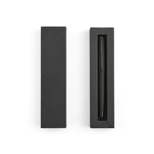 Stylo Dreiser en inox recyclé, encre noire 1 km Dokumental®