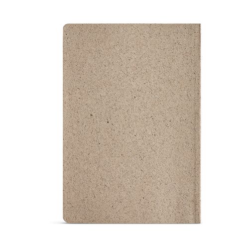 Carnet Chekhov couverture en feuilles de thé, 196p 80g/m²