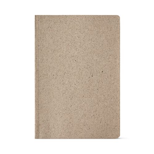 Carnet Chekhov couverture en feuilles de thé, 196p 80g/m²