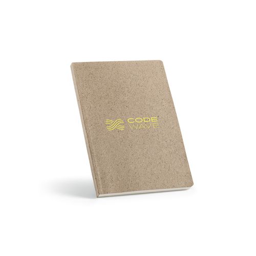 Carnet Chekhov couverture en feuilles de thé, 196p 80g/m²