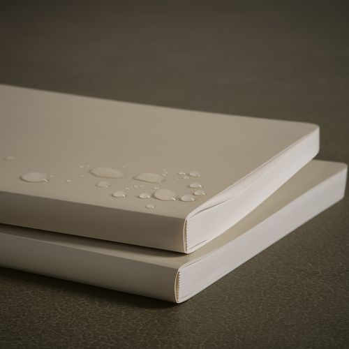 Carnet Homer couverture souple papier pierre,196p,imperméable - 5
