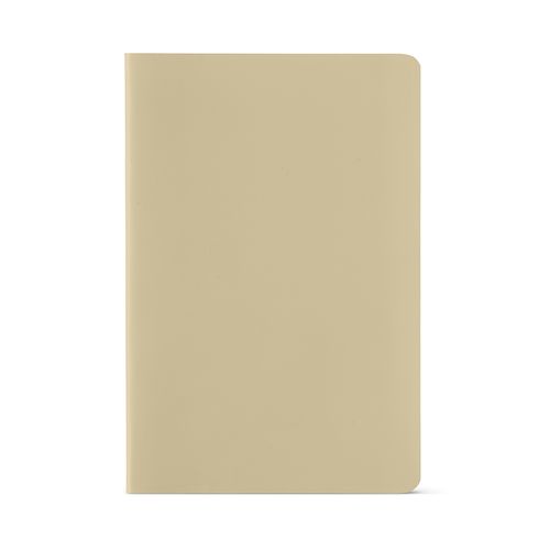 Libreta Homer A5; portada y 196 págs. de papel piedra waterproof