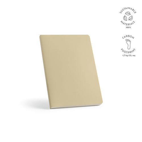 Carnet Homer couverture souple papier pierre,196p,imperméable
