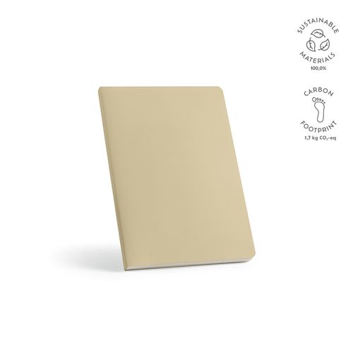 Carnet Homer couverture souple papier pierre,196p,imperméable - 2