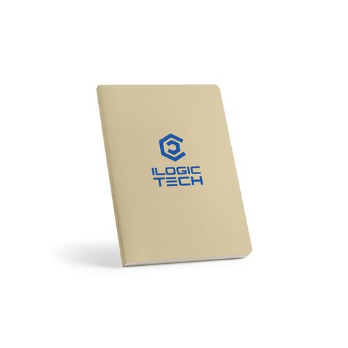 Libreta Homer A5; portada y 196 págs. de papel piedra waterproof