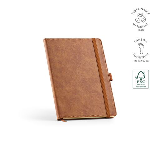 Carnet Hawthorne couverture en rPU, 196p 70g/m²