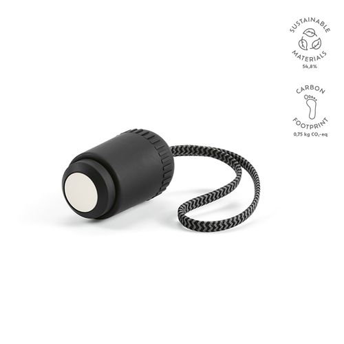black Cable de rPET Versacord 5 en 1. Tubo rABS para organizar cables