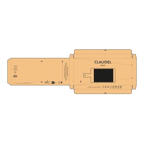 natural Claudel Board