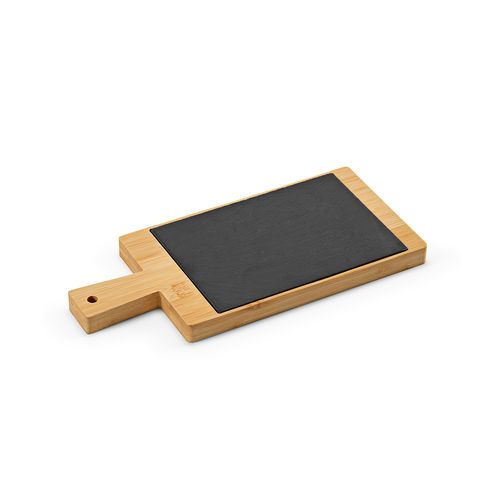 TABLA PIZARRA CLAUDEL DE BAMBÚ CON MANGO PARA COLGAR Y TIZA
