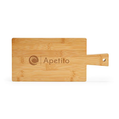 Tabla pizarra Claudel de bambú con mango para colgar y tiza