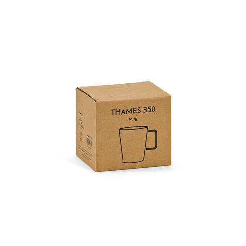 Taza de cerámica Thames 350. 360 ml. Acabado mate