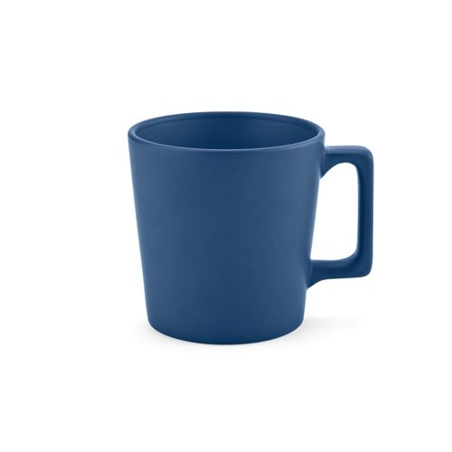 blue Taza de cerámica Thames 350. 360 ml. Acabado mate