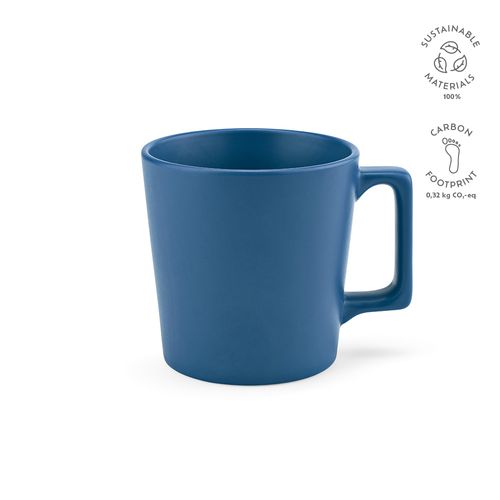 Taza de cerámica Thames 350. 360 ml. Acabado mate