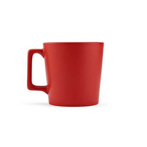 Taza de cerámica Thames 350. 360 ml. Acabado mate