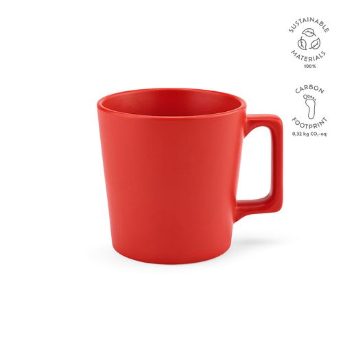 Taza de cerámica Thames 350. 360 ml. Acabado mate