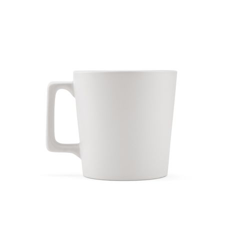 Taza de cerámica Thames 350. 360 ml. Acabado mate