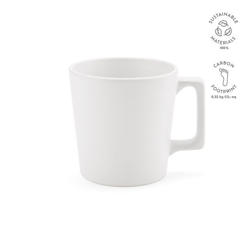Taza de cerámica Thames 350. 360 ml. Acabado mate