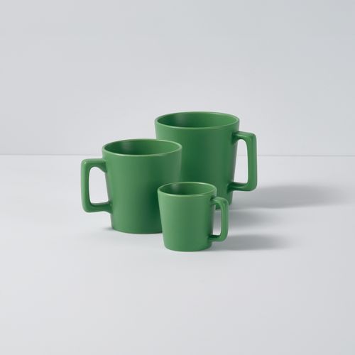 Taza de cerámica Thames 350. 360 ml. Acabado mate