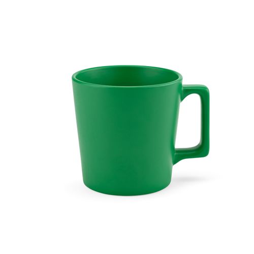 green Taza de cerámica Thames 350. 360 ml. Acabado mate