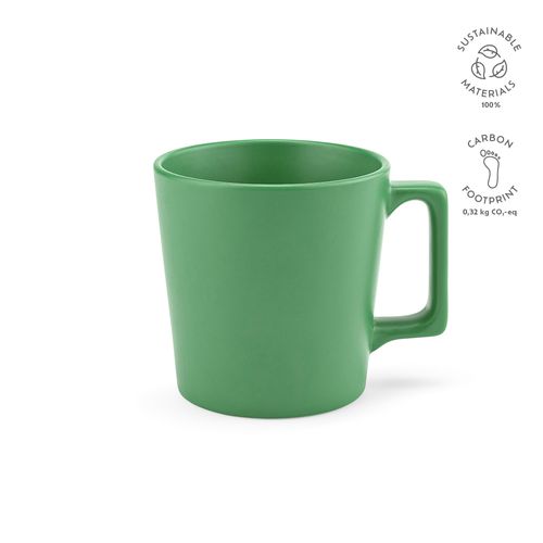 Taza de cerámica Thames 350. 360 ml. Acabado mate