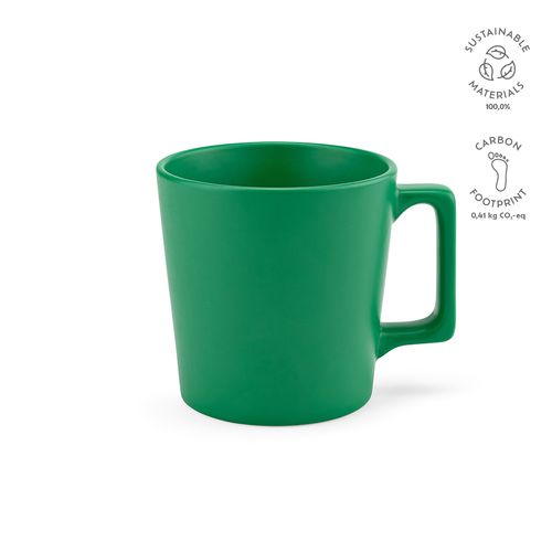 green Taza de cerámica Thames 350. 360 ml. Acabado mate