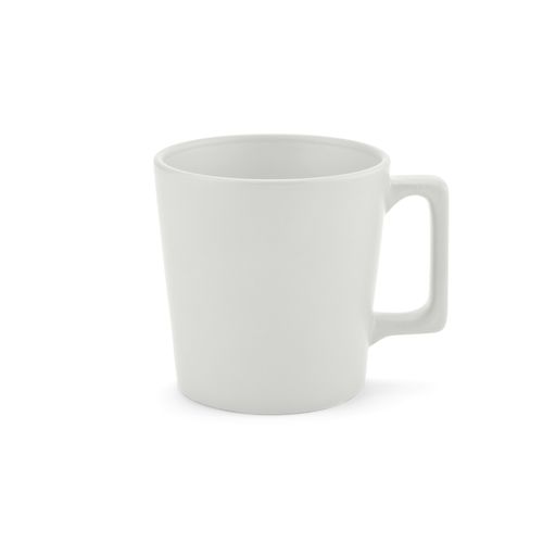 gris claro Taza de cerámica Thames 350. 360 ml. Acabado mate