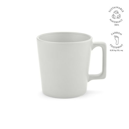 Taza de cerámica Thames 350. 360 ml. Acabado mate