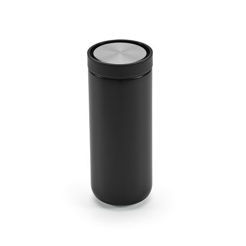 Gobelet de voyage Sénégal rSS 400ml. Couvercle 360°, double paroi - 4