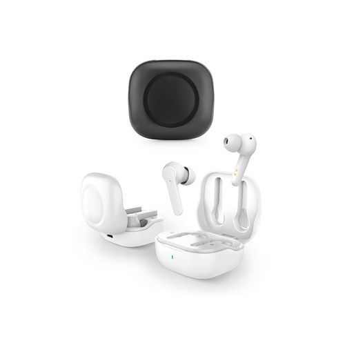 white Auriculares Chadwik; rABS, 500 mAh. Autonomía hasta 8 horas. ANC